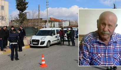 Sivil polis aracının çarptığı engelli yaşlı adam öldü