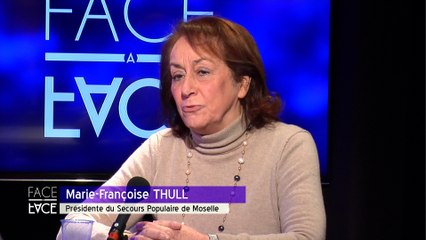 FACE À FACE DU MERCREDI 14 FÉVRIER 2018 - Marie-Françoise THULL