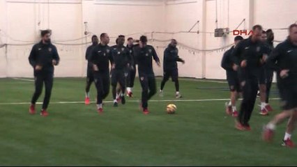 Kayserispor'da Antalyaspor Mesaisi Başladı