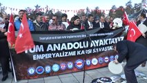 Memur-Sen Erzurum'dan Afrin Harekatına Destek