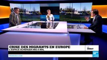 Crise des migrants en Europe : l'espace Schengen mis à mal