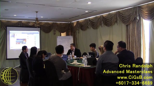 Social Media Masterclass - Chris Randolph - Best Sales Training Malaysia - V16