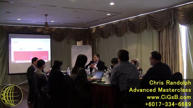 Social Media Masterclass - Chris Randolph - Best Sales Training Malaysia - V12