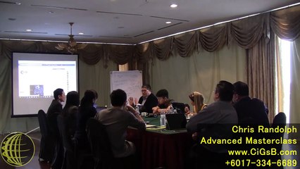 Social Media Masterclass - Chris Randolph - Best Sales Training Malaysia - V18