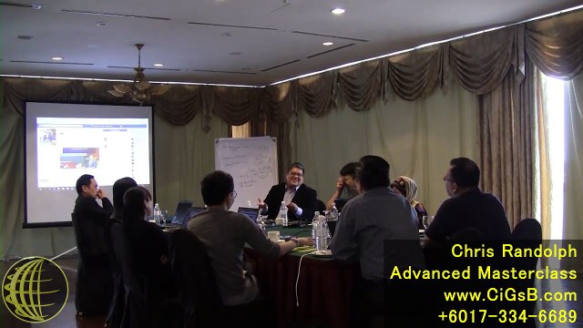 Social Media Masterclass - Chris Randolph - Best Sales Training Malaysia - V15