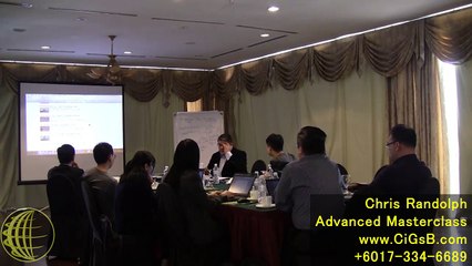 Social Media Masterclass - Chris Randolph - Best Sales Training Malaysia - V10