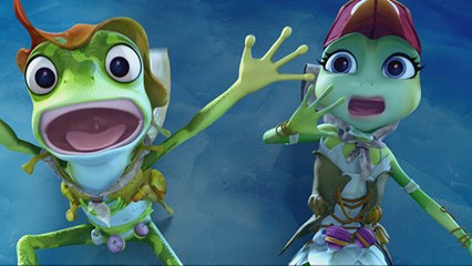 El Reino de las Ranas: Misión en el Ártico - Trailer español (HD)