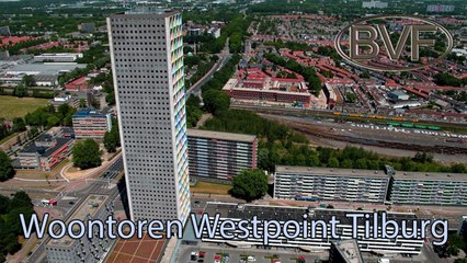 2003 / 2004 - Wohnturm Westpoint in Tilburg Niederlande