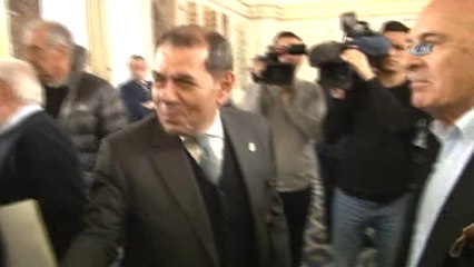 Galatasaray Divan Kurulu Başladı