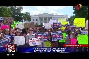 EEUU: Congreso definirá el futuro de los “Dreamers”