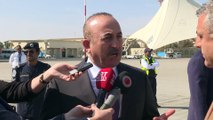 Dışişleri Bakanı Çavuşoğlu: 'Suriye'nin toprak bütünlüğü konusunda herkesin net olması lazım' - KUVEYT