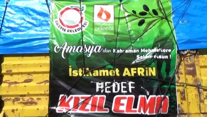 Amasyalı Öğrencilerden Afrin'deki Mehmetçik İçin Kermes