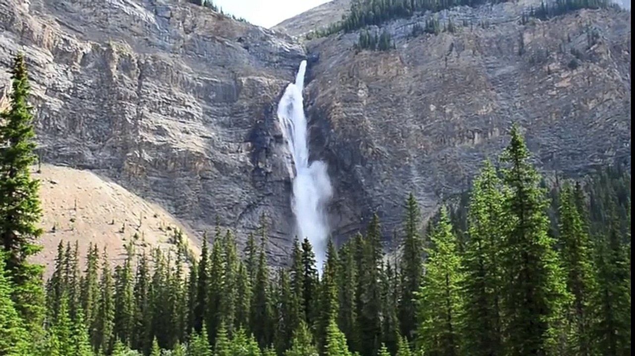 The Canadian Rockies, Black Bears and Vancouver