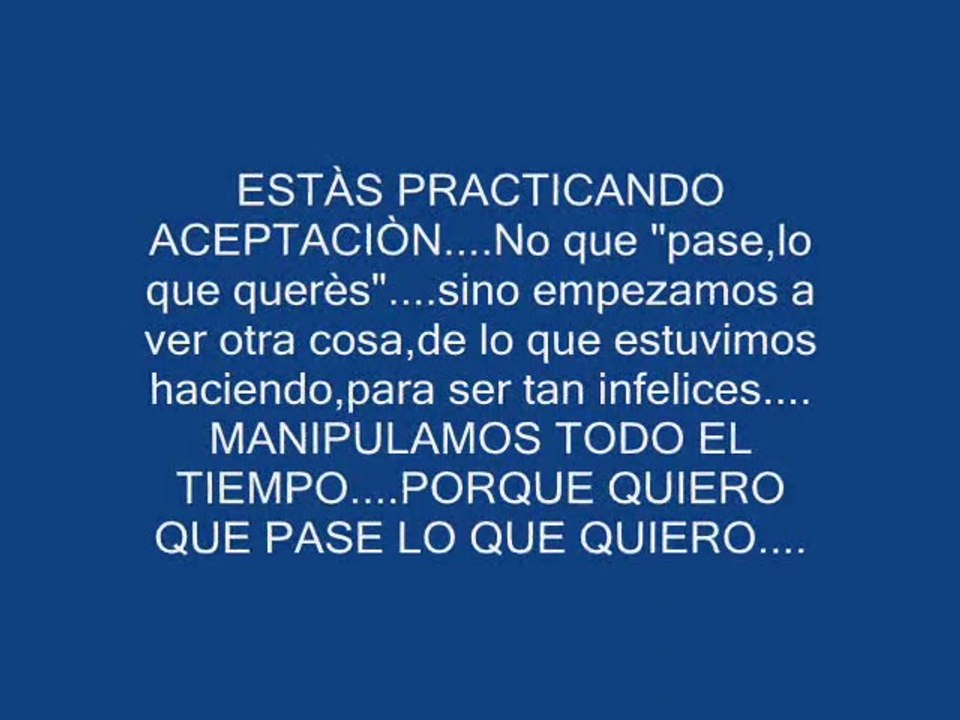 LA IMPORTANCIA PERSONAL