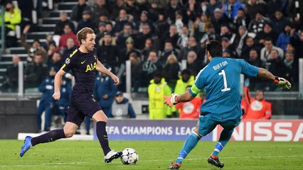 Harry Kane helps Tottenham fight back against Juventus after disastrous start