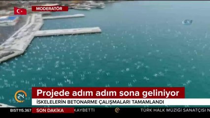 "Martı Projesi"nin son hali