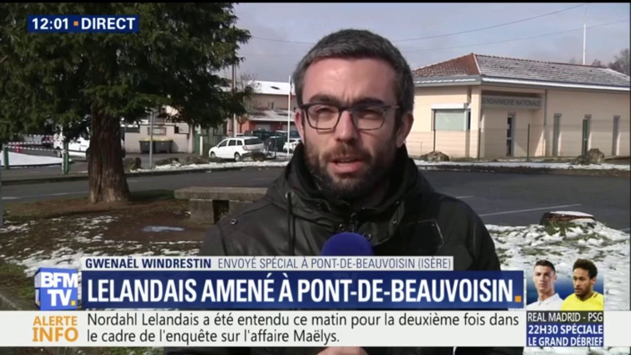 Affaire Maëlys: Lelandais amené à Pont-de-Beauvoisin, la commune où se déroulait le mariage