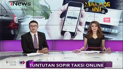 Ini 4 Poin Tuntutan Pengemudi Taksi Online