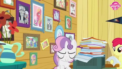 Sweetie Belle, Zipporwhill and Rarity (Forever Filly) | MLP: FiM [HD]
