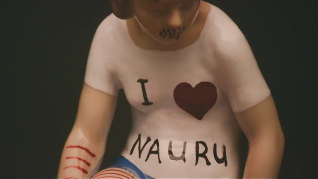 'All We Can't See': Illustrating refugees' words in Nauru files