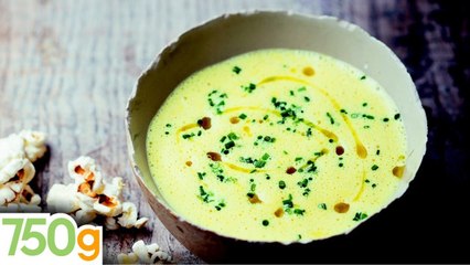 Recette de Soupe de maïs - 750g