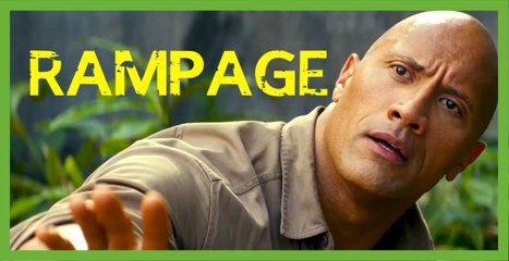 RAMPAGE Offical Trailer #2 - Dwayne Johnson, Jeffrey Dean Morgan, Malin Akerman |