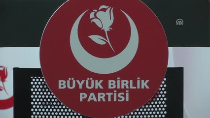 Destici: "İttifak İçerisinde Yer Alacak Her Parti Mutlaka Kendi Amblemiyle Yer Almalı, Lakin Liste...