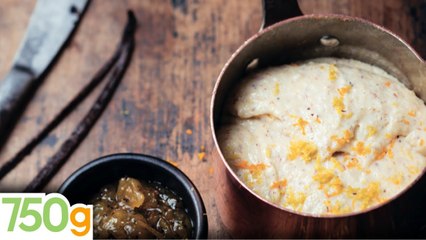 Recette de Polenta sucrée - 750g