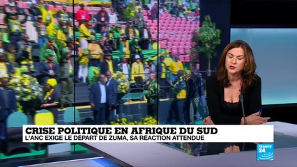 Ultimatum vis-à-vis de Jacob Zuma