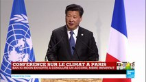 REPLAY - Discours du président chinois Xi Jinping lors de la COP21 à Paris
