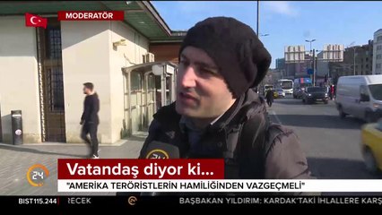 ABD teröristler 550 milyon dolar veriyor. Biz de üstümüze düşeni