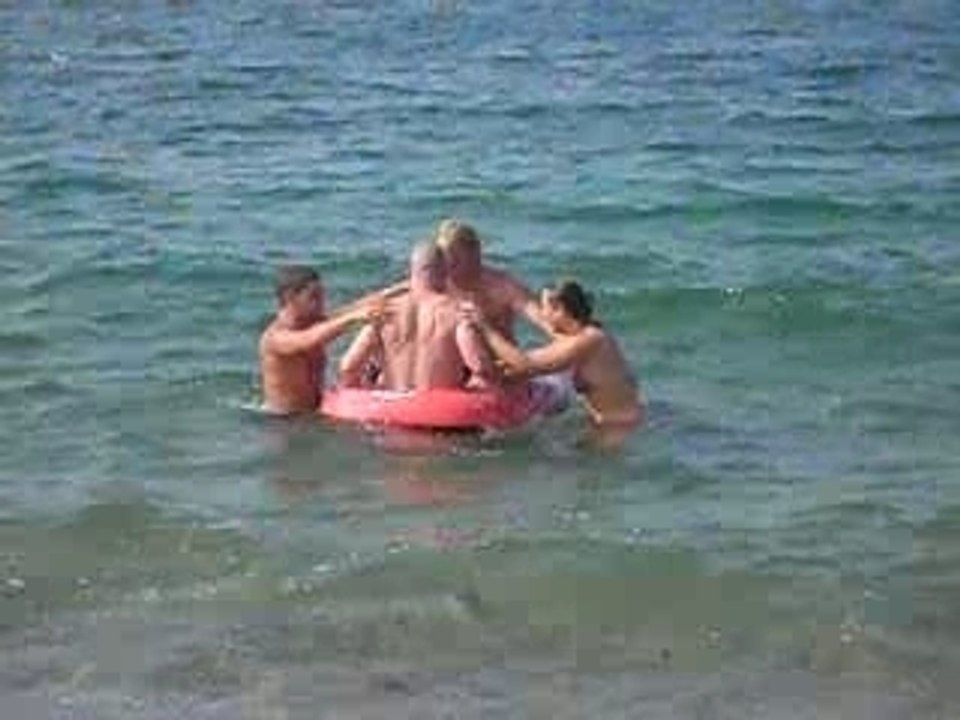 les bronzés a la plage...