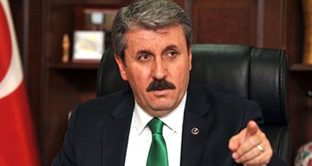 BBP Lideri Destici'den Başbuğ'u Köşeye Sıkıştıracak Çıkış: PKK Neden Bitmedi?