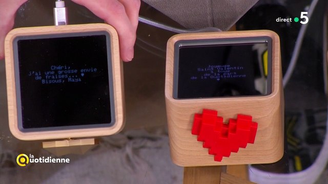 Maya Lauqué annonce en direct qu'elle attend un heureux événement