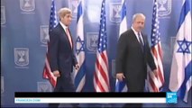 Israël/Palestine : John Kerry au Proche-Orient dans un climat d'extrême tension