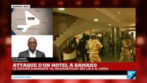 Attaque de l’hôtel Radisson à Bamako : 