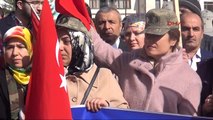 Tokat'ta Memur-Sen'den 'Zeytin Dalı Harekatı'na Destek