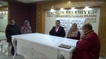 14 Şubat için Kırşehir'de 11 çift nikah masasına oturdu