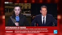 Attentats terroristes à Paris : 