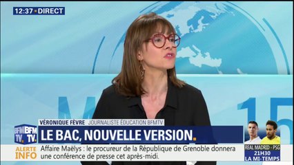 Download Video: Un grand oral et quatre épreuves écrites: la réforme du bac est présentée ce mardi