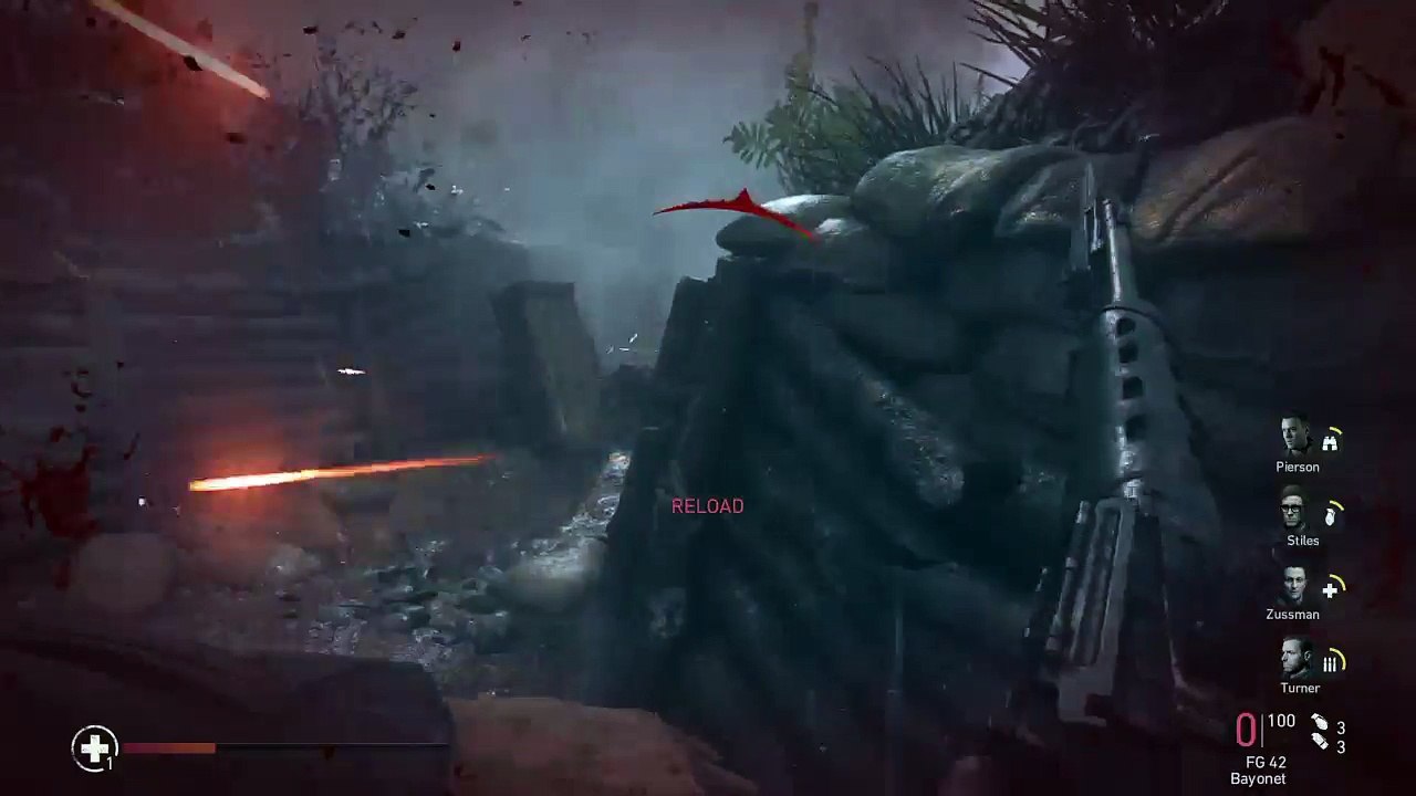 Call of Duty WW2  PS4 Gameplay HD (49)