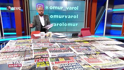 Ömür Varol İle Beyaz Gazete 14 Şubat 2018