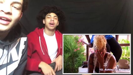 TOP 15 BAD GIRLS CLUB OMG FIGHTS *REACTION*