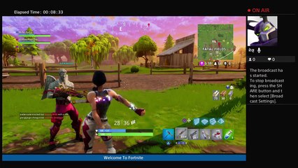 Fortnite solo going for that victory royal (no commentary) (8)