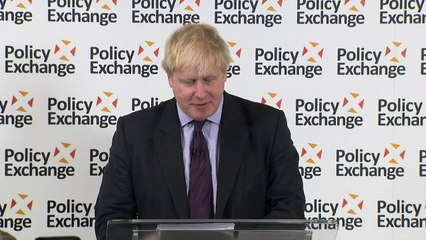 Boris: Stopping Brexit would be a 'disastrous mistake'