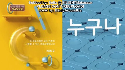 [ENG SUB] 170214 KBS2 1 VS 100 - Yoseob Cut