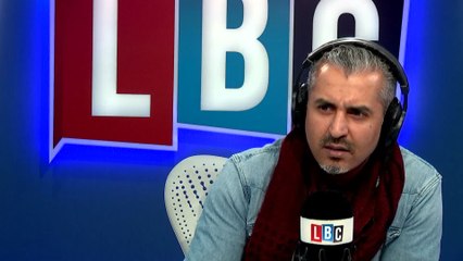 Maajid "Ridicules" A Caller Who Fears A Shady Cabal Running The World