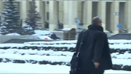 Başbakan Yıldırım Belarus'ta Resmi Törenle Karşılandı