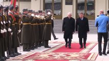 Başbakan Yıldırım, Belarus Başbakanı Kobyakov tarafından karşılandı - MİNSK
