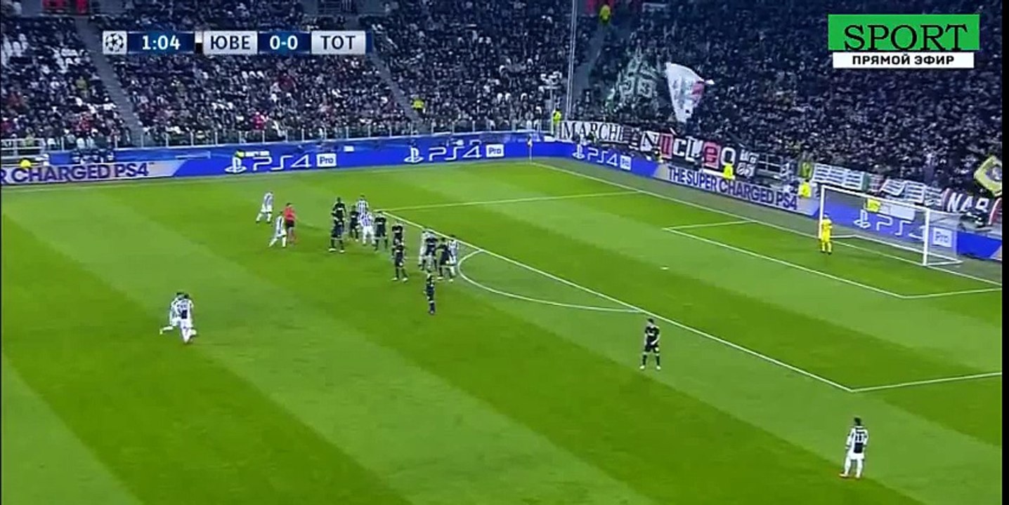 Juventus 2-2 Tottenham goal Higuain